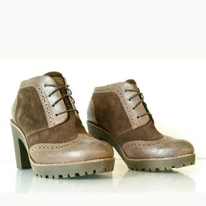 Sperry Top Sider Women's Emory Oxford Lug Heel